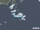 2020年11月27日の東京都(伊豆諸島)の雨雲レーダー