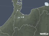 2020年11月27日の富山県の雨雲レーダー