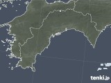 2020年11月27日の高知県の雨雲レーダー