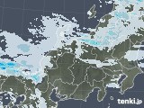 2020年11月28日の北陸地方の雨雲レーダー