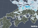 2020年11月28日の中国地方の雨雲レーダー