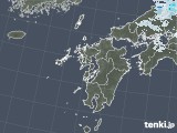 2020年11月28日の九州地方の雨雲レーダー