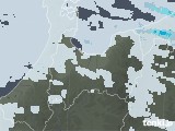 2020年11月28日の富山県の雨雲レーダー