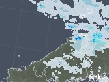 2020年11月28日の島根県の雨雲レーダー