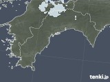 2020年11月28日の高知県の雨雲レーダー