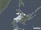 2020年11月29日の北海道地方の雨雲レーダー