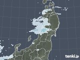 2020年11月29日の東北地方の雨雲レーダー