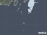 2020年11月29日の東京都(伊豆諸島)の雨雲レーダー