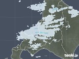2020年11月29日の道央の雨雲レーダー