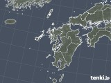 2020年11月30日の九州地方の雨雲レーダー