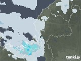 2020年11月30日の福井県の雨雲レーダー