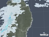 2020年11月30日の岩手県の雨雲レーダー