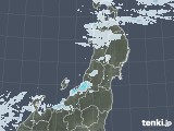 2020年12月01日の東北地方の雨雲レーダー