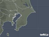 2020年12月01日の千葉県の雨雲レーダー