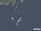 2020年12月01日の東京都(伊豆諸島)の雨雲レーダー