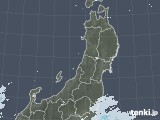 2020年12月02日の東北地方の雨雲レーダー