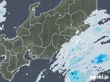 2020年12月02日の関東・甲信地方の雨雲レーダー