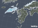 2020年12月02日の九州地方の雨雲レーダー