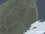 2020年12月02日の福島県の雨雲レーダー