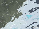 雨雲レーダー(2020年12月02日)