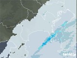 2020年12月02日の神奈川県の雨雲レーダー