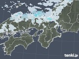 2020年12月03日の近畿地方の雨雲レーダー
