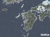 2020年12月03日の九州地方の雨雲レーダー