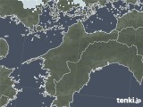 2020年12月03日の愛媛県の雨雲レーダー