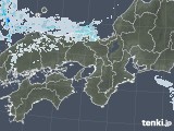 2020年12月04日の近畿地方の雨雲レーダー