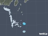 2020年12月04日の東京都(伊豆諸島)の雨雲レーダー