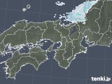 2020年12月05日の近畿地方の雨雲レーダー