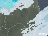 2020年12月05日の福島県の雨雲レーダー