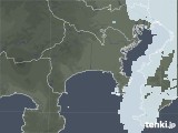 2020年12月05日の神奈川県の雨雲レーダー