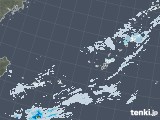 2020年12月06日の沖縄地方の雨雲レーダー