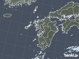 2020年12月06日の九州地方の雨雲レーダー