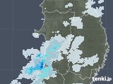 雨雲レーダー(2020年12月06日)