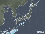 2020年12月07日の雨雲レーダー