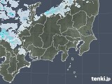 2020年12月08日の関東・甲信地方の雨雲レーダー