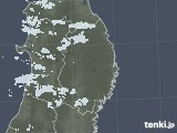 2020年12月08日の岩手県の雨雲レーダー