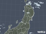 雨雲レーダー(2020年12月09日)