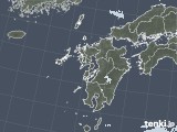 2020年12月09日の九州地方の雨雲レーダー