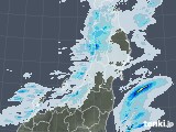 雨雲レーダー(2020年12月10日)