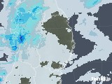 2020年12月10日の岩手県の雨雲レーダー