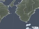 2020年12月11日の和歌山県の雨雲レーダー