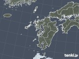 2020年12月13日の九州地方の雨雲レーダー