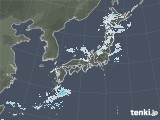 2020年12月13日の雨雲レーダー