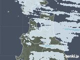 2020年12月13日の青森県の雨雲レーダー