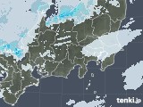 2020年12月14日の関東・甲信地方の雨雲レーダー