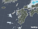 2020年12月14日の九州地方の雨雲レーダー