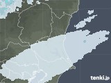 雨雲レーダー(2020年12月14日)